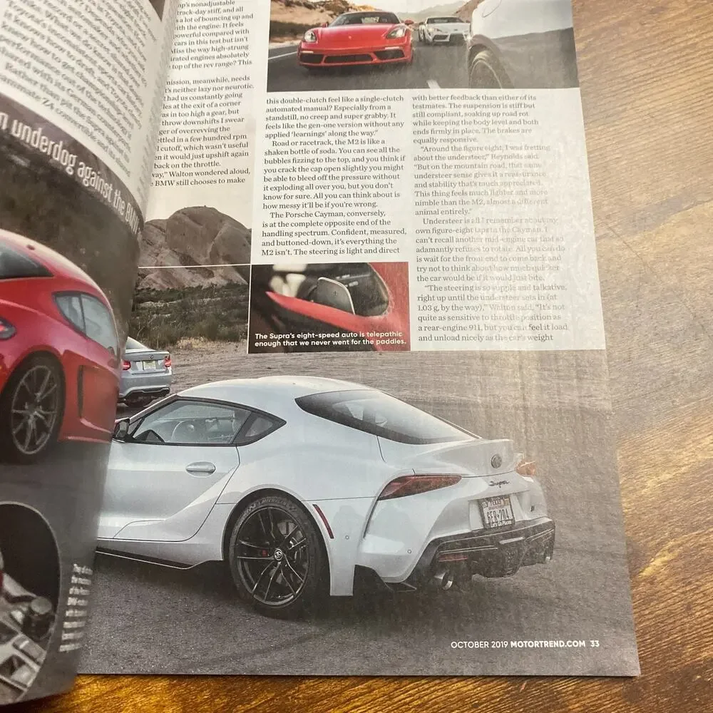 Motor Trend Magazine October 2019